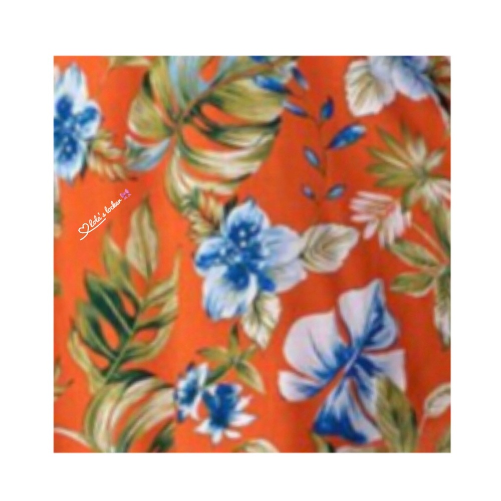 Tropical Floral Print Mini Dress - Picture 5 of 8